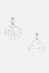 Deux Lions Jewelry Sterling Silver Baby Zodiac Necklace In Beige