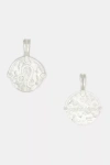 Deux Lions Jewelry Sterling Silver Baby Zodiac Necklace In Brown