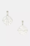 Deux Lions Jewelry Sterling Silver Baby Zodiac Necklace In Metallic