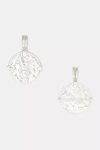 Deux Lions Jewelry Sterling Silver Baby Zodiac Necklace In Brown