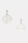 Deux Lions Jewelry Sterling Silver Baby Zodiac Necklace In Gold