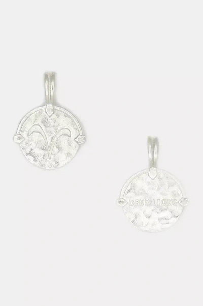 Deux Lions Jewelry Sterling Silver Baby Zodiac Necklace In Gold