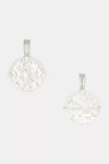 Deux Lions Jewelry Sterling Silver Baby Zodiac Necklace In Multicolor