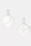 Deux Lions Jewelry Sterling Silver Zodiac Necklace In Gold