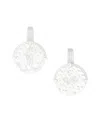 Deux Lions Jewelry Women's Zodiac Necklace In Silver In . Sterling Silver - Aquarius