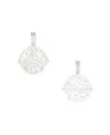 Deux Lions Jewelry Sterling Silver Baby Zodiac Necklace In . Sterling Silver - Aquarius