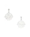 Deux Lions Jewelry Women's Zodiac Necklace In Silver In . Sterling Silver - Cancer