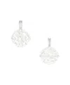 Deux Lions Jewelry Sterling Silver Baby Zodiac Necklace In . Sterling Silver - Capricorn