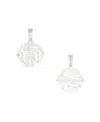 Deux Lions Jewelry Women's Zodiac Necklace In Silver In . Sterling Silver - Pisces