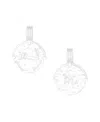 Deux Lions Jewelry Women's Zodiac Necklace In Silver In . Sterling Silver - Scorpion