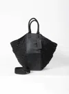 Deux Mains All Day Tote Bag In Black In Black