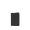 Deux Mains Black Operators Passport Cover In Black