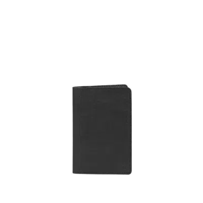 Deux Mains Black Operators Passport Cover