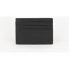 Deux Mains Call Signs Card Holder In Black