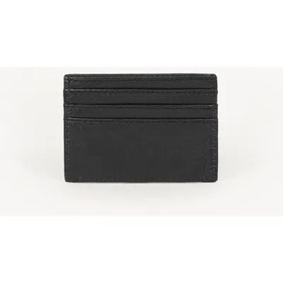 Deux Mains Call Signs Card Holder In Black