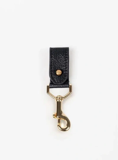 Deux Mains Key Chain In Black