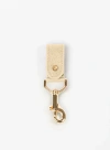 Deux Mains Key Chain In Brown