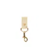 Deux Mains Neutrals Key Chain Bone
