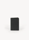 Deux Mains Operators Passport Cover In Black