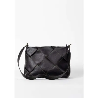 Deux Mains Optimal Shoulder Bag In Black