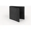 Deux Mains Shotgun Wallet For Him In Black