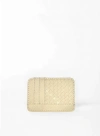Deux Mains Slim Id Case In Beige