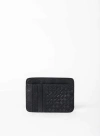 Deux Mains Slim Id Case In Black