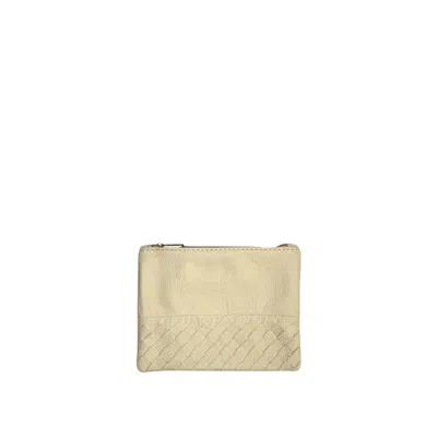 Deux Mains Women's Neutrals Small Pouch Bone