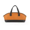 Deux Mains Women's Neutrals / Yellow / Orange Satchel Bowler Bag
