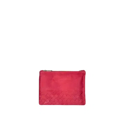 Deux Mains Women's Pink / Purple Small Pouch Pink