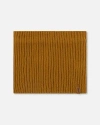 Deux Par Deux Baby Boy Mid-season Knit Neck Warmer In Brown