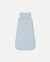 Deux Par Deux Baby Boy Plush Sleep Sack In Blue