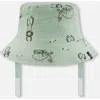 Deux Par Deux Baby Boy's Printed Muslin Bucket Hat Sage Monkey In Sage Monkey