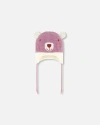 Deux Par Deux Baby Girl's Peruvian Knit Hat Dusty Purple In Orchid Haze