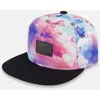 Deux Par Deux Baby Girl's Printed Cap Butterflies On Multicolored And Black Background In Multicolored And Black