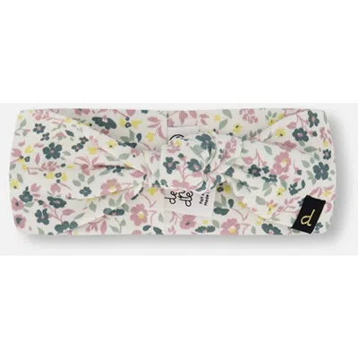Deux Par Deux Baby Organic Cotton Headband In Multi