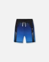 Deux Par Deux In Blue And Black