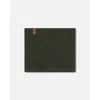 Deux Par Deux Boys' Mid-season Knit Neck Warmer - Little Kid In Kombu Green