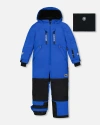 DEUX PAR DEUX DEUX PAR DEUX BOY'S ONE PIECE TECHNICAL SNOWSUIT ROYAL BLUE