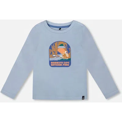 DEUX PAR DEUX DEUX PAR DEUX BOY ORGANIC COTTON LONG SLEEVE T-SHIRT