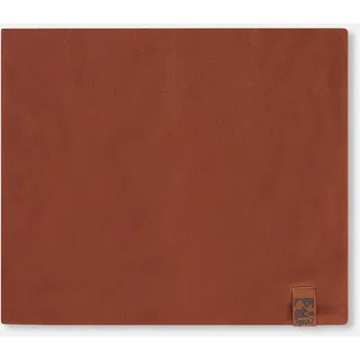 Deux Par Deux Kids'  Boy Stretch Jersey Neck Tube In Burgundy