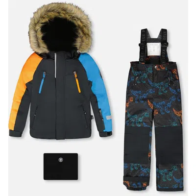 DEUX PAR DEUX DEUX PAR DEUX BOY TWO-PIECE PLAY SNOWSUIT