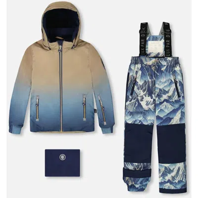 DEUX PAR DEUX DEUX PAR DEUX BOY TWO-PIECE PLAY SNOWSUIT