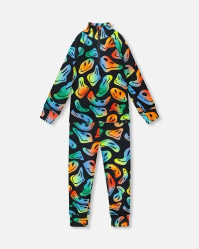 DEUX PAR DEUX DEUX PAR DEUX BOY TWO-PIECE THERMAL UNDERWEAR SET