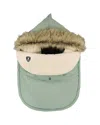 Deux Par Deux Boys' Bunting Bag Designed For Car Seat And Stroller - Baby In Green