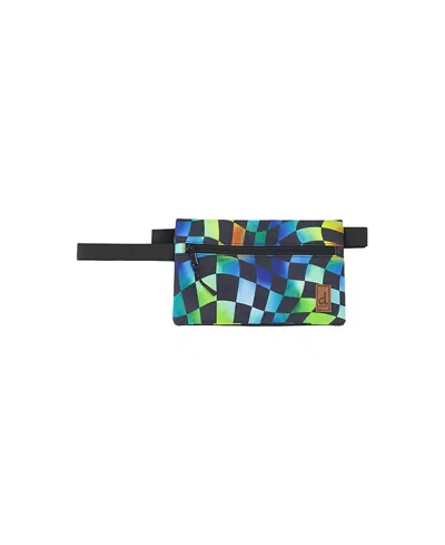 Deux Par Deux Boys' Checkered Functional Compact Pencil Case - Little Kid, Big Kid In Multi