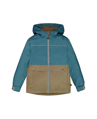 DEUX PAR DEUX DEUX PAR DEUX BOYS' COLORBLOCK MID-SEASON JACKET - LITTLE KID