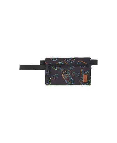 Deux Par Deux Boys' Controller Double-compartment Pencil Case - Little Kid, Big Kid In Multi