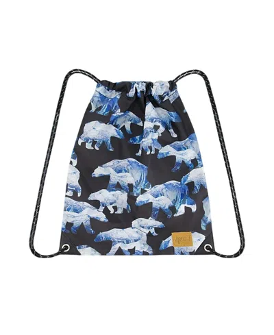 DEUX PAR DEUX DEUX PAR DEUX BOYS' DRAWSTRING BAG - LITTLE KID, BIG KID