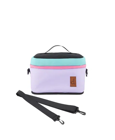 Deux Par Deux Boys' Durable Functional Classic Lunch Box - Little Kid, Big Kid In Multi